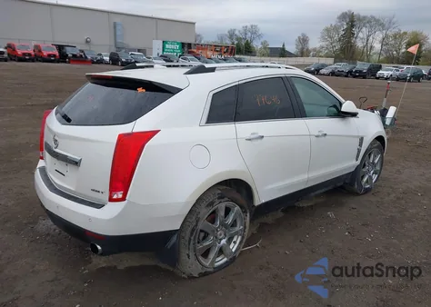2010 Cadillac Srx Turbo Premium z USA, uszkodzony, nr VIN 3GYFNFE4XAS554130